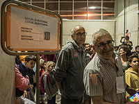 Каталония голосует за независимость, несмотря на запрет Мадрида. Фоторепортаж