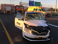 ДТП в окрестностях Хайфы, погиб мужчина