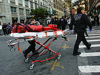 Автомобильный теракт на Манхэттене. Фоторепортаж