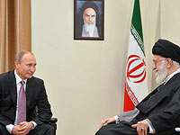 Владимир Путин и Али Хаменеи