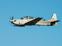 Израиль обеспокоен поставкой Ливану двух самолетов Super Tucano