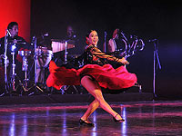 Кубинский театр балета Лист Альфонсо в Израиле. Фоторепортаж