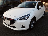 На израильском рынке стартовали продажи обновленного хэтчбека Mazda2