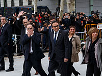 Суд арестовал восемь бывших министров правительства Каталонии