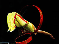 Во время выступления в Маале-Адумим пострадал акробат цирка