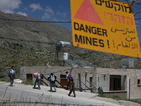 Израильские друзы попытались прорваться в Сирию