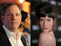 Актриса Пас де ла Уэрта заявила, что дважды была изнасилована Харви Вайнштейном