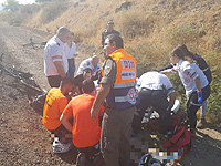 55-летний велосипедист потерял сознание во время велопробега вокруг Кинерета