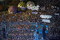 На митинге памяти Рабина освистали главу местного совета Эфрат