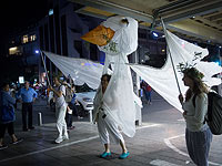 Митинг памяти Рабина: политика