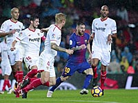 В юбилейном матче Месси