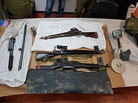 В арабской деревне Бани Наим конфисковано оружие
