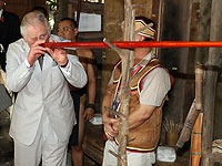 Приключения принца Чарльза в Кошачьем городе. Фоторепортаж
