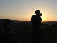 В Нетивоте был слышен сильный взрыв