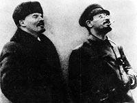 100-летие большевистского переворота в России. Фотогалерея
