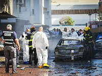 Криминальный теракт в Ашдоде. Фоторепортаж