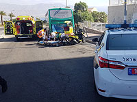 ДТП на въезде в Эйлат, мужчина в критическом состоянии