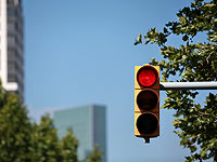 Из-за перебоев в электроснабжении на севере Тель-Авива поломались светофоры