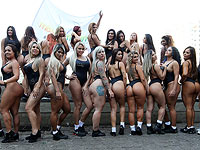 В конкурсе Miss BumBum 2017 победила журналистка, мечтающая о новой Бразилии  