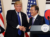 Трамп прибыл в Сеул: цель визита – обсуждение ядерной проблемы Северной Кореи