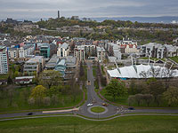 Парламент Шотландии эвакуирован в связи с угрозой безопасности
