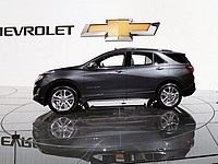Кроссовер Chevrolet Equinox нового поколения поступил в продажу в Израиле