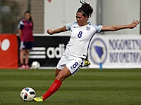 Футболистка 