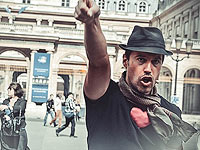 Люди и стены: Париж