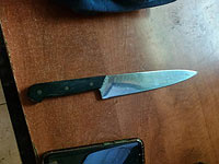 У входа в Пещеру праотцев задержан араб, прятавший нож в носке