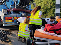 На 461-м шоссе грузовой автомобиль сбил электровелосипедиста