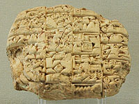 Обнаружен ассирийский брачный контракт, оговаривавший сексуальное рабство