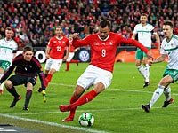 Сборная Швейцарии завоевала путевку в Россию