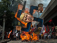 В Маниле сожгли