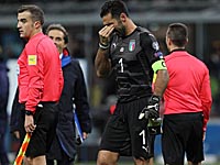 Сенсация: шведы не пустили итальянцев в Россию. Буффон покидает сборную Италии