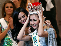 Кевин Лилиана на конкурсе Miss International 2017  