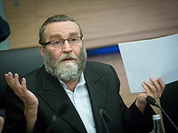 Моше Гафни отказался голосовать с коалицией 