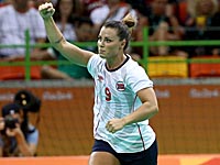 Хакеры украли интимные фото одной из лучших гандболисток мира