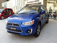 Кроссовер Mitsubishi ASX поступил в продажу в Израиле по цене от 133 тысяч шекелей