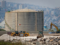 Мэрия Хайфы добивается ордера на снос хранилища аммиака