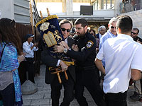 Иудейская война возле Стены плача. Фоторепортаж