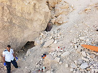 Мужчина погиб, упав со скалы в Мицпе-Рамон