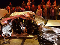 На 25-м шоссе произошло столкновение двух автомобилей и грузовика. ВИДЕО с места ДТП