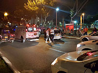 В Нетании автомобиль сбил велосипедиста 