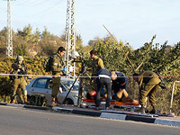 Теракт на перекрестке Гуш-Эцион, ранены двое израильтян