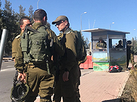 ЦАХАЛ оцепил деревню Хальхуль после теракта на перекрестке Гуш Эцион