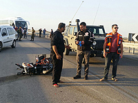 Возле Иерусалима в ДТП погиб мотоциклист