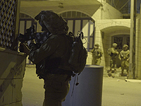 Произведен обыск в доме террориста, напавшего на военных у перекрестка Гуш Эцион