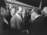 19 ноября: 40 лет историческому визиту Садата в Израиль