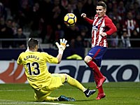 Серхио Рамосу сломали нос. Ничья в мадридском дерби