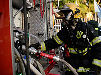 Пожар в школе Рахата, подозрение на поджог